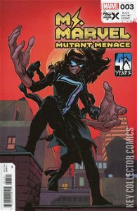 Ms. Marvel: Mutant Menace #3 