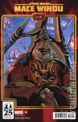 Variant Cover for Star Wars: Mace Windu #4