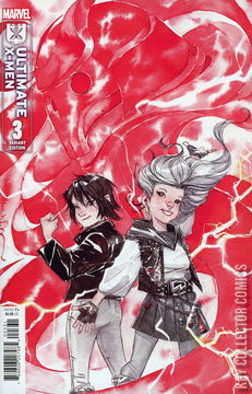 Variant Cover for Ultimate X-Men #3