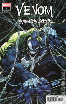 Variant Cover for Venom: Separation Anxiety #1