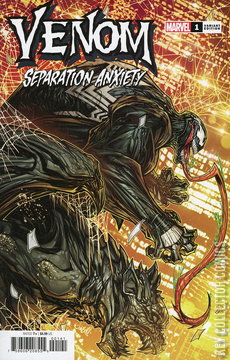 Variant Cover for Venom: Separation Anxiety #1