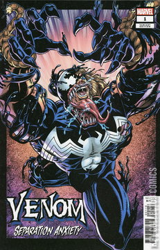 Variant Cover for Venom: Separation Anxiety #1