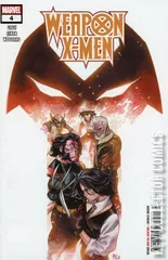 Cover for Weapon X-Men #4