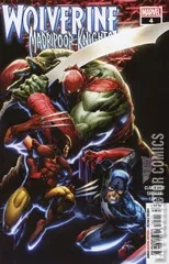 Cover for Wolverine: Madripoor Knights #4