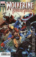 Variant Cover for Wolverine: Madripoor Knights #4