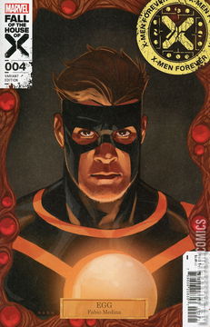 Variant Cover for X-Men Forever #4