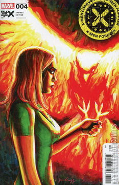 Variant Cover for X-Men Forever #4