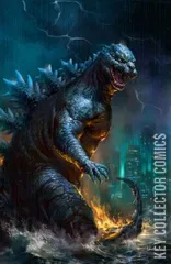 Variant Cover for Godzilla 70th Anniversary #1
