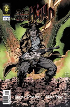 Variant Cover for Gunhand, The #1