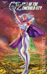 Cover for Oz: Fall of Emerald City #2