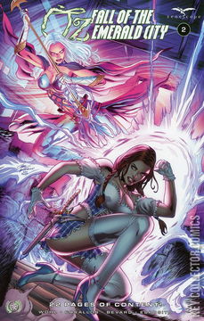 Variant Cover for Oz: Fall of Emerald City #2