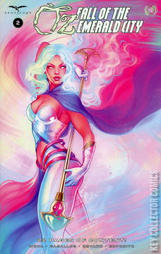 Variant Cover for Oz: Fall of Emerald City #2