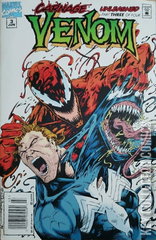 Variant Cover for Venom: Carnage Unleashed #3