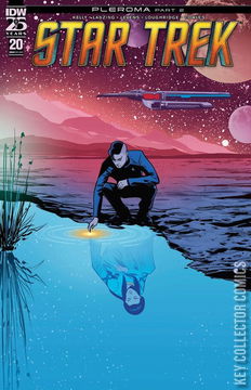 Variant Cover for Star Trek #20