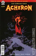 Cover for Sir Edward Grey: Acheron #1