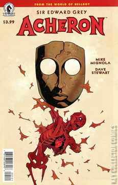 Variant Cover for Sir Edward Grey: Acheron #1