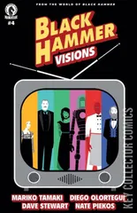 Variant Cover for Black Hammer: Visions #4