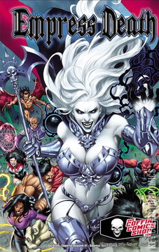 Variant Cover for Lady Death: Imperial Requiem #1