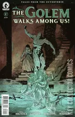 Cover for Golem Walks Among Us #1