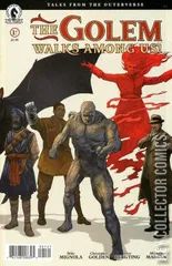 Variant Cover for Golem Walks Among Us #1