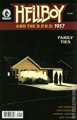 Hellboy and the B.P.R.D.: 1957 - Family Ties
