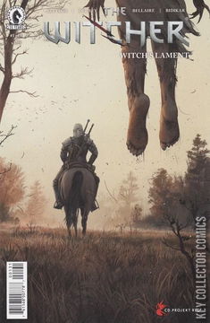 Variant Cover for The Witcher: Witch's Lament #1