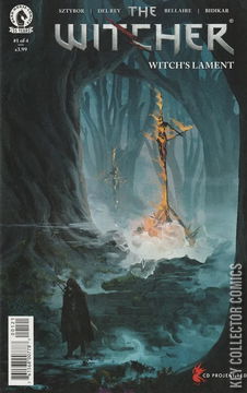 Variant Cover for The Witcher: Witch's Lament #1