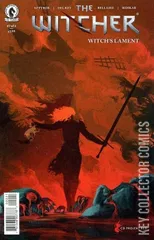 Variant Cover for The Witcher: Witch's Lament #2