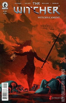 Variant Cover for The Witcher: Witch's Lament #2