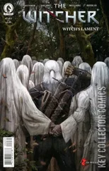 Variant Cover for The Witcher: Witch's Lament #2