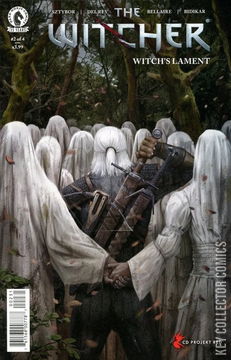 Variant Cover for The Witcher: Witch's Lament #2