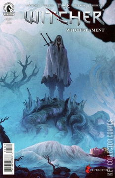 Variant Cover for The Witcher: Witch's Lament #3