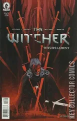 Variant Cover for The Witcher: Witch's Lament #4
