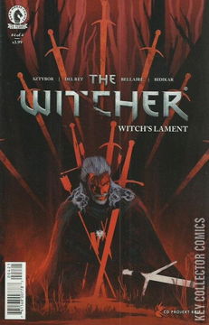 Variant Cover for The Witcher: Witch's Lament #4