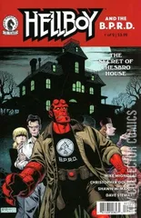 Cover for Hellboy and the B.P.R.D.: The Secret of Chesbro House #1
