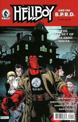 Hellboy and the B.P.R.D.: The Secret of Chesbro House