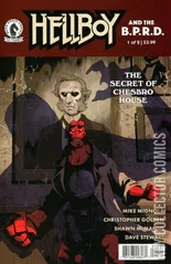 Variant Cover for Hellboy and the B.P.R.D.: The Secret of Chesbro House #1