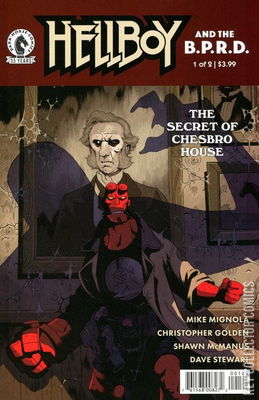 Hellboy and the B.P.R.D.: The Secret of Chesbro House