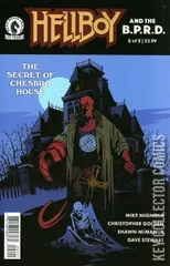 Variant Cover for Hellboy and the B.P.R.D.: The Secret of Chesbro House #2