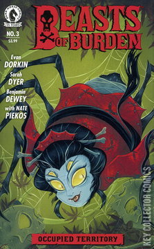 Variant Cover for Beasts of Burden: Occupied Territory #3