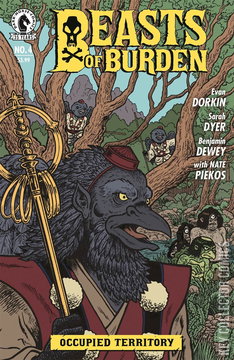 Variant Cover for Beasts of Burden: Occupied Territory #4