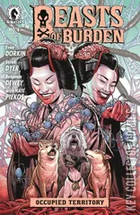 Cover for Beasts of Burden: Occupied Territory #4