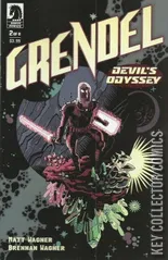 Variant Cover for Grendel: Devil’s Odyssey #2