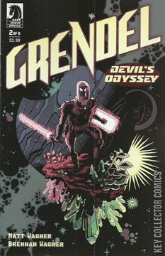 Variant Cover for Grendel: Devil’s Odyssey #2