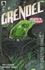 Variant Cover for Grendel: Devil’s Odyssey #4