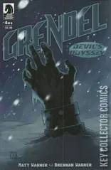 Cover for Grendel: Devil’s Odyssey #4