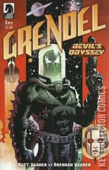 Cover for Grendel: Devil’s Odyssey #1