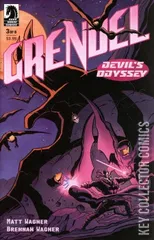 Variant Cover for Grendel: Devil’s Odyssey #3