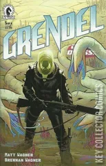 Variant Cover for Grendel: Devil’s Odyssey #5