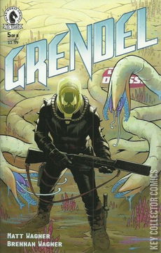 Variant Cover for Grendel: Devil’s Odyssey #5